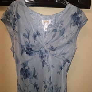 Gorgeous Talbots Silk Dress